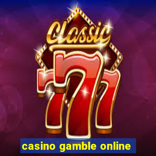 casino gamble online