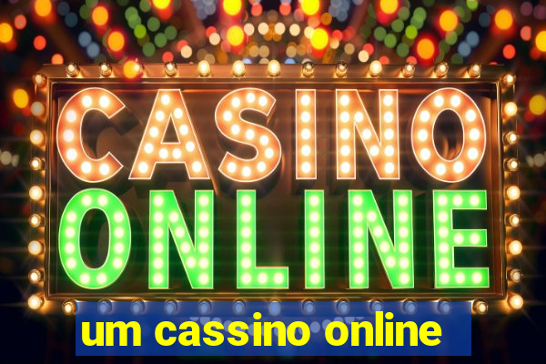 um cassino online