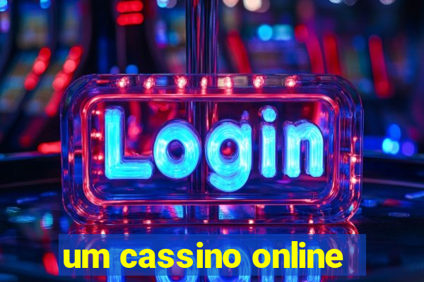 um cassino online