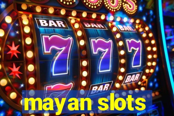 mayan slots