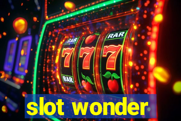 slot wonder