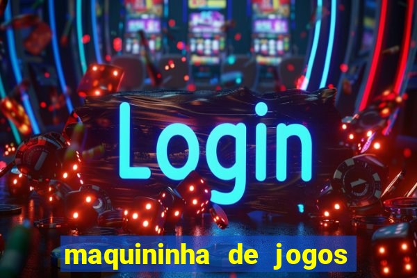 maquininha de jogos de futebol