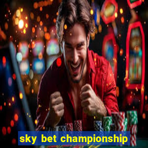 sky bet championship