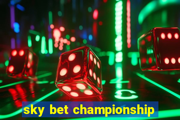 sky bet championship