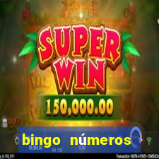 bingo números romanos pdf