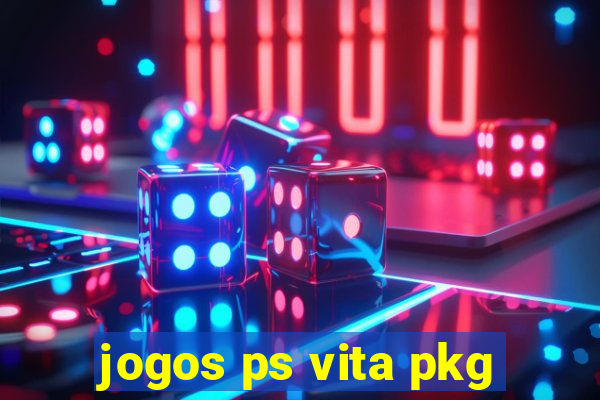 jogos ps vita pkg