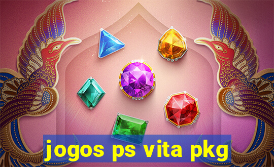 jogos ps vita pkg