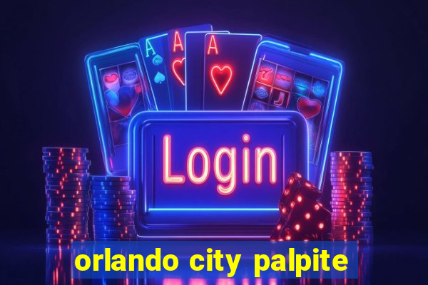 orlando city palpite