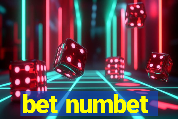 bet numbet