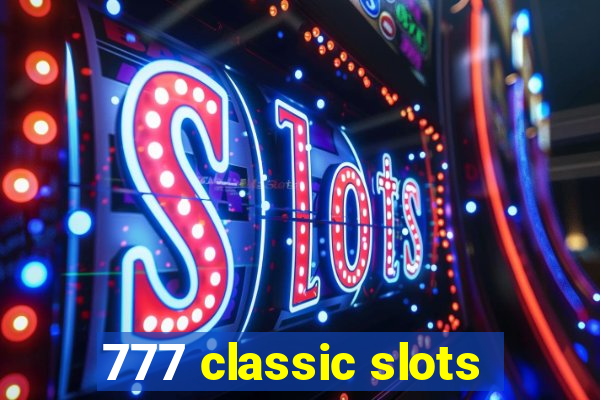 777 classic slots