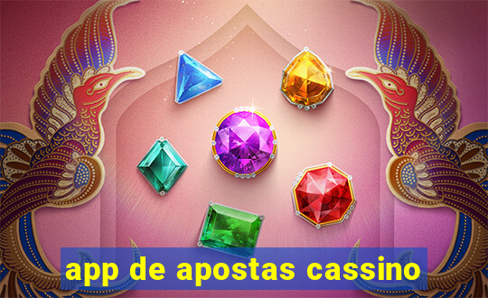 app de apostas cassino