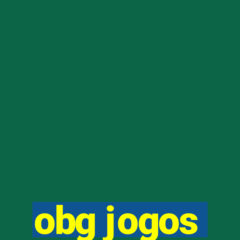 obg jogos