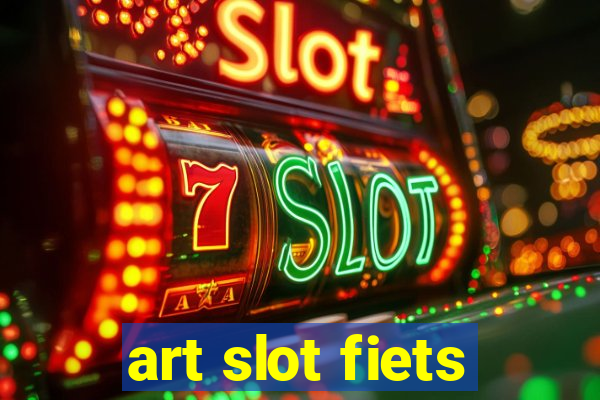 art slot fiets