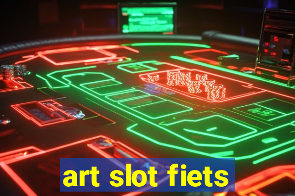 art slot fiets