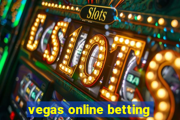 vegas online betting