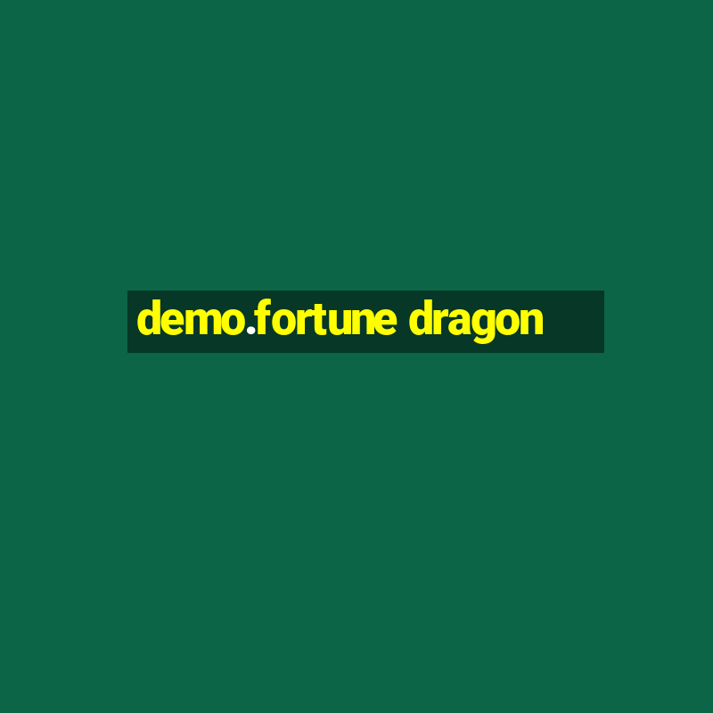 demo.fortune dragon