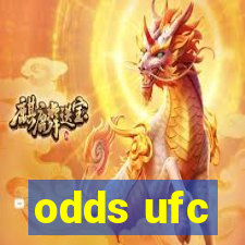 odds ufc