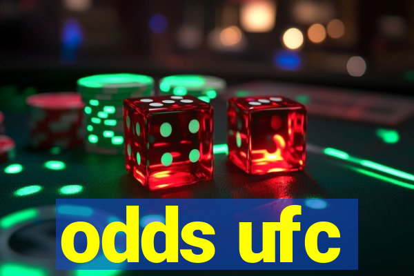 odds ufc