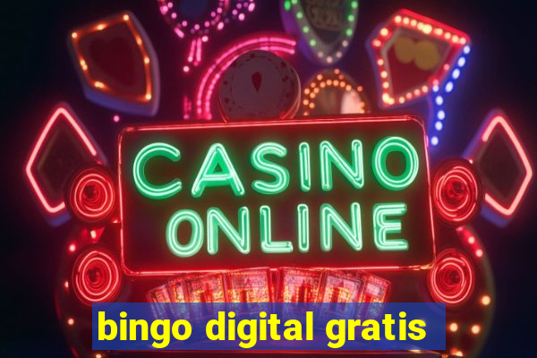 bingo digital gratis