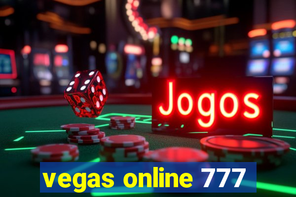 vegas online 777