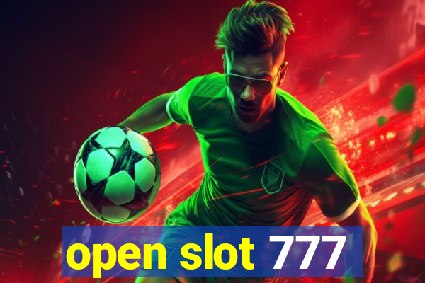 open slot 777