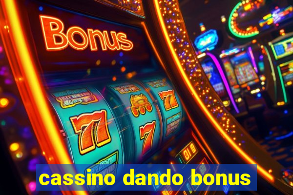 cassino dando bonus