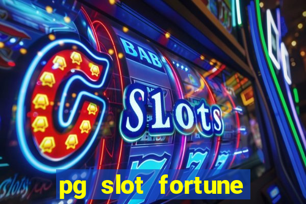 pg slot fortune tiger demo