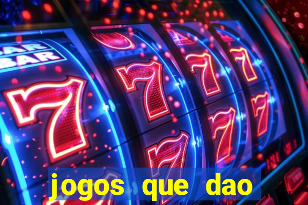 jogos que dao dinheiro online