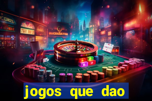 jogos que dao dinheiro online