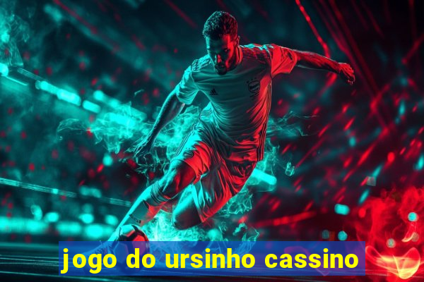 jogo do ursinho cassino