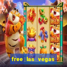 free las vegas slot machines online