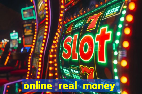 online real money casino games