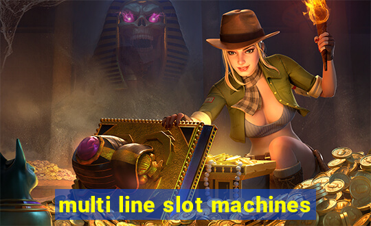 multi line slot machines