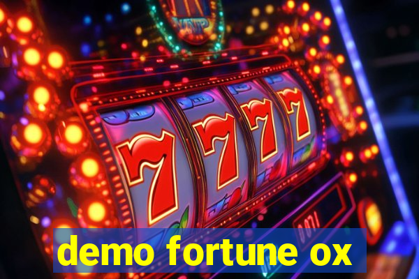 demo fortune ox