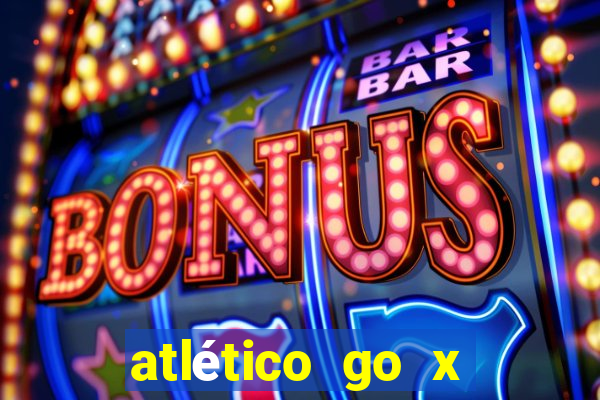 atlético go x athletico pr