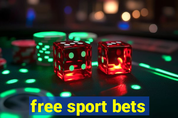 free sport bets