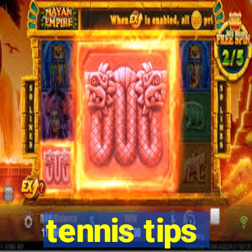 tennis tips