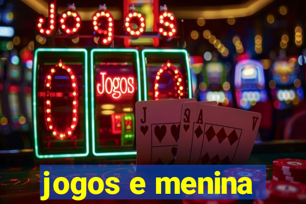 jogos e menina