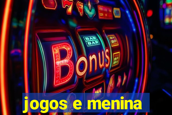 jogos e menina