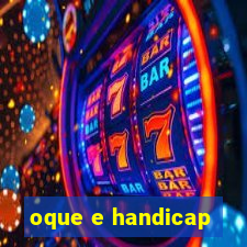 oque e handicap