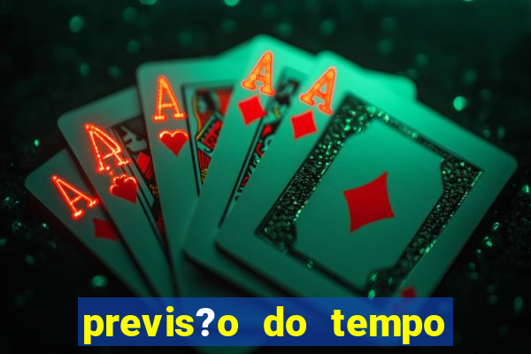 previs?o do tempo grajau sp