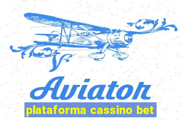 plataforma cassino bet