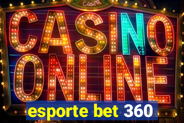 esporte bet 360