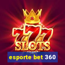 esporte bet 360