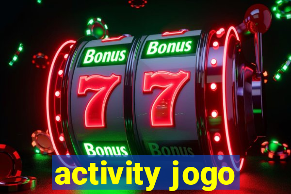 activity jogo