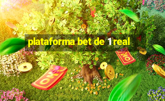 plataforma bet de 1 real