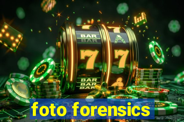 foto forensics