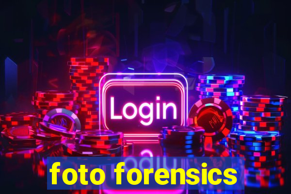 foto forensics