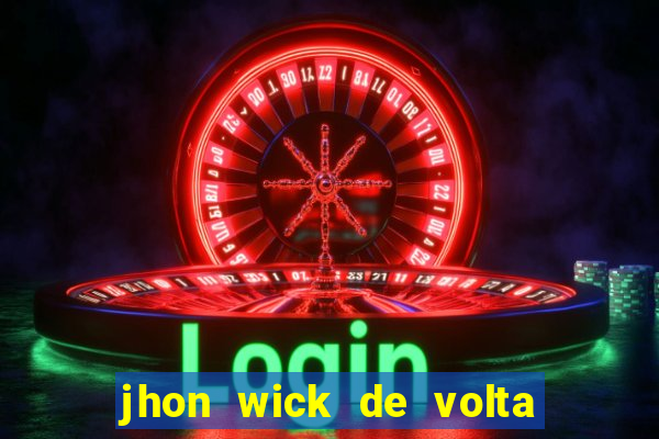 jhon wick de volta ao jogo torrent magnet