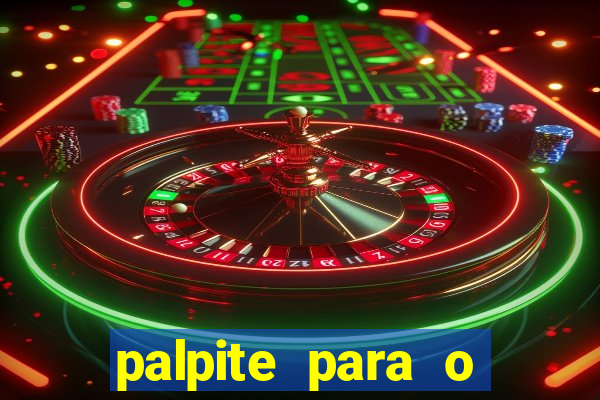 palpite para o jogo do flamengo